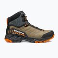 Herren-Trekkingstiefel SCARPA Rush TRK GTX Wüste/Mango 11