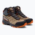 Herren-Trekkingstiefel SCARPA Rush TRK GTX Wüste/Mango 4