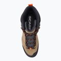 Herren-Trekkingstiefel SCARPA Rush TRK GTX Wüste/Mango 6