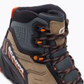 Herren-Trekkingstiefel SCARPA Rush TRK GTX Wüste/Mango 8