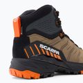 Herren-Trekkingstiefel SCARPA Rush TRK GTX Wüste/Mango 9