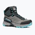 Schuhe Trekking Damen SCARPA Rush TRK GTX midgray/aqua 8