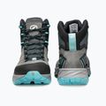 Schuhe Trekking Damen SCARPA Rush TRK GTX midgray/aqua 11