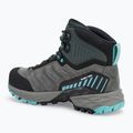 Schuhe Trekking Damen SCARPA Rush TRK GTX midgray/aqua 3