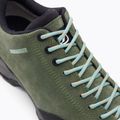 Damen-Trekking-Stiefel SCARPA Mojito Trail grün/schwarz 63322 8