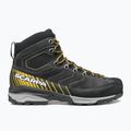 Schuhe Trekking Herren SCARPA Mescalito TRK GTX dark anthracite/ mustard 2