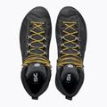 Schuhe Trekking Herren SCARPA Mescalito TRK GTX dark anthracite/ mustard 5