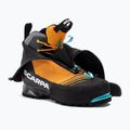 Scarpa Phantom Tech HD schwarz/hellorange Herren-Hochgebirgsstiefel 6