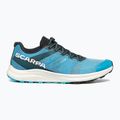 SCARPA Spin Race Herren Laufschuhe azurblau/weiß 8