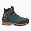Herren-Trekkingstiefel SCARPA Zodiac TRK GTX petrol/rust orange 2