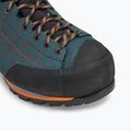 Herren-Trekkingschuhe SCARPA Zodiac TRK GTX petrol/rust orange 7