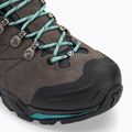 Schuhe Trekking Damen SCARPA ZG Trek GTX titanium/icefall 7