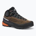 Approach-Schuhe Herren SCARPA Rapid Xt Mid Gtx caribou / rust orange
