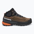 Approach-Schuhe Herren SCARPA Rapid Xt Mid Gtx caribou / rust orange 2