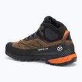 Approach-Schuhe Herren SCARPA Rapid Xt Mid Gtx caribou / rust orange 3