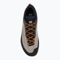 Herren SCARPA Rapid XT Approach-Schuh taupe/rust orange 5