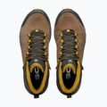 Herren-Trekkingstiefel SCARPA Rush 2 Pro Mid GTX brown/sulphur 5