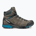 Schuhe Trekking Herren SCARPA ZG Trek GTX titanium/lake blue 9