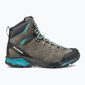 Schuhe Trekking Damen SCARPA ZG Trek GTX titanium/icefall 9