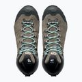 Schuhe Trekking Damen SCARPA ZG Trek GTX titanium/icefall 12