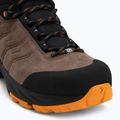Herren Trekkingschuhe SCARPA Rush TRK GTX brown/orange 7