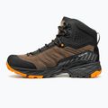 Herren Trekkingschuhe SCARPA Rush TRK GTX brown/orange 10