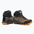 Herren Trekkingschuhe SCARPA Rush TRK GTX brown/orange 11