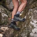 Damen-Trekkingschuhe SCARPA Rush TRK GTX birch/flamingo 10