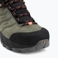Damen-Trekkingschuhe SCARPA Rush TRK GTX birch/flamingo 7