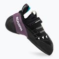 SCARPA Instinct VSR LV Kletterschuh schwarz/violett/milch 2