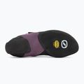 SCARPA Instinct VSR LV Kletterschuh schwarz/violett/milch 4