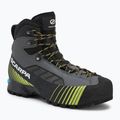 Herren-Hochgebirgsstiefel SCARPA Ribelle Lite HD Eisengrau / Kalk