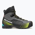 Herren-Hochgebirgsstiefel SCARPA Ribelle Lite HD Eisengrau / Kalk
