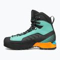 Damen-Hochtourenschuhe SCARPA Ribelle Lite HD aqua green/aqua green 3