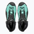 Damen-Hochtourenschuhe SCARPA Ribelle Lite HD aqua green/aqua green 6