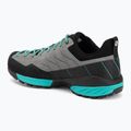 Damen Approach-Schuhe SCARPA Mescalito smoke/tropical green 3