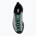 Damen Approach-Schuhe SCARPA Mescalito smoke/tropical green 5