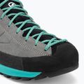 Damen Approach-Schuhe SCARPA Mescalito smoke/tropical green 7