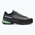 Damen Kletterschuhe SCARPA Rapid LT anthrazit/hellgrün 2