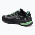 Damen Kletterschuhe SCARPA Rapid LT anthrazit/hellgrün 3
