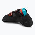 Kletterschuhe SCARPA Vapor V LV smoke/coral 3