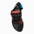 Kletterschuhe SCARPA Vapor V LV smoke/coral 5