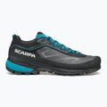Herren SCARPA Rapid LT Approach-Schuh anthrazit/ref blau