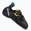 SCARPA Vapor V rauch/gelber Kletterschuh 2