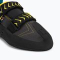 SCARPA Vapor V rauch/gelber Kletterschuh 7