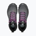 Damen-Trekkingschuhe SCARPA Ribelle Cross 2 Mid GTX dark gray/purple 5