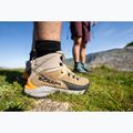Herren-Trekkingstiefel SCARPA Mustang Trekking GTX desert/mango 6