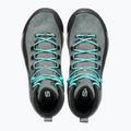 Trekkingschuhe Damen SCARPA Mustang Trekking GTX smoke/ceramic 6