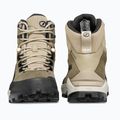 Damen-Trekkingschuhe SCARPA Mustang Trekking GTX caribou/milkmoon 4