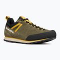 Herren-Trekkingstiefel SCARPA Crux 2 GTX kalamata/lemon curry